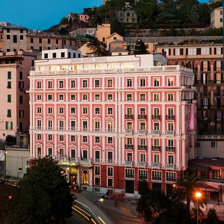 Grand Hotel Savoia Génova Exterior foto