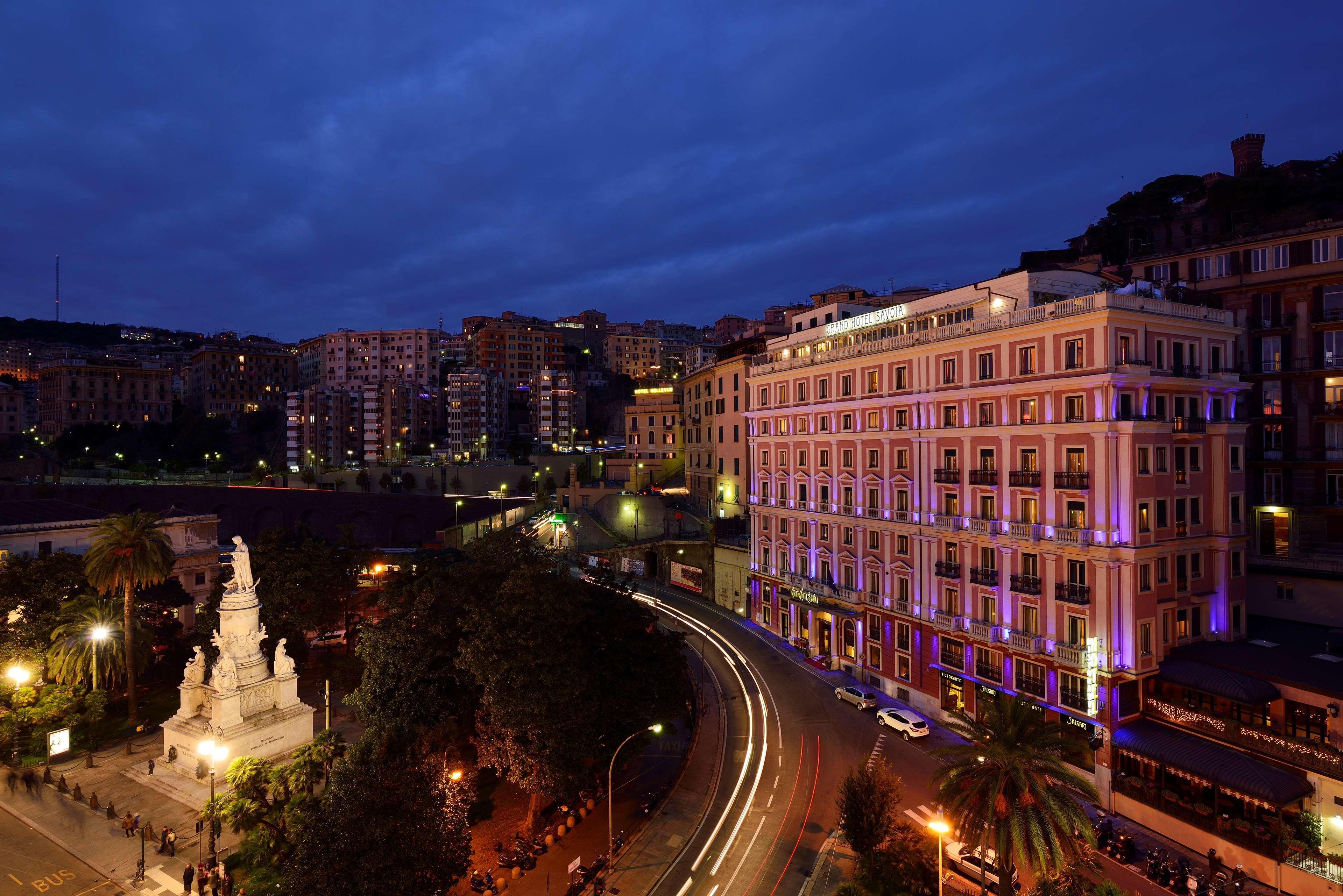 Grand Hotel Savoia Génova Exterior foto