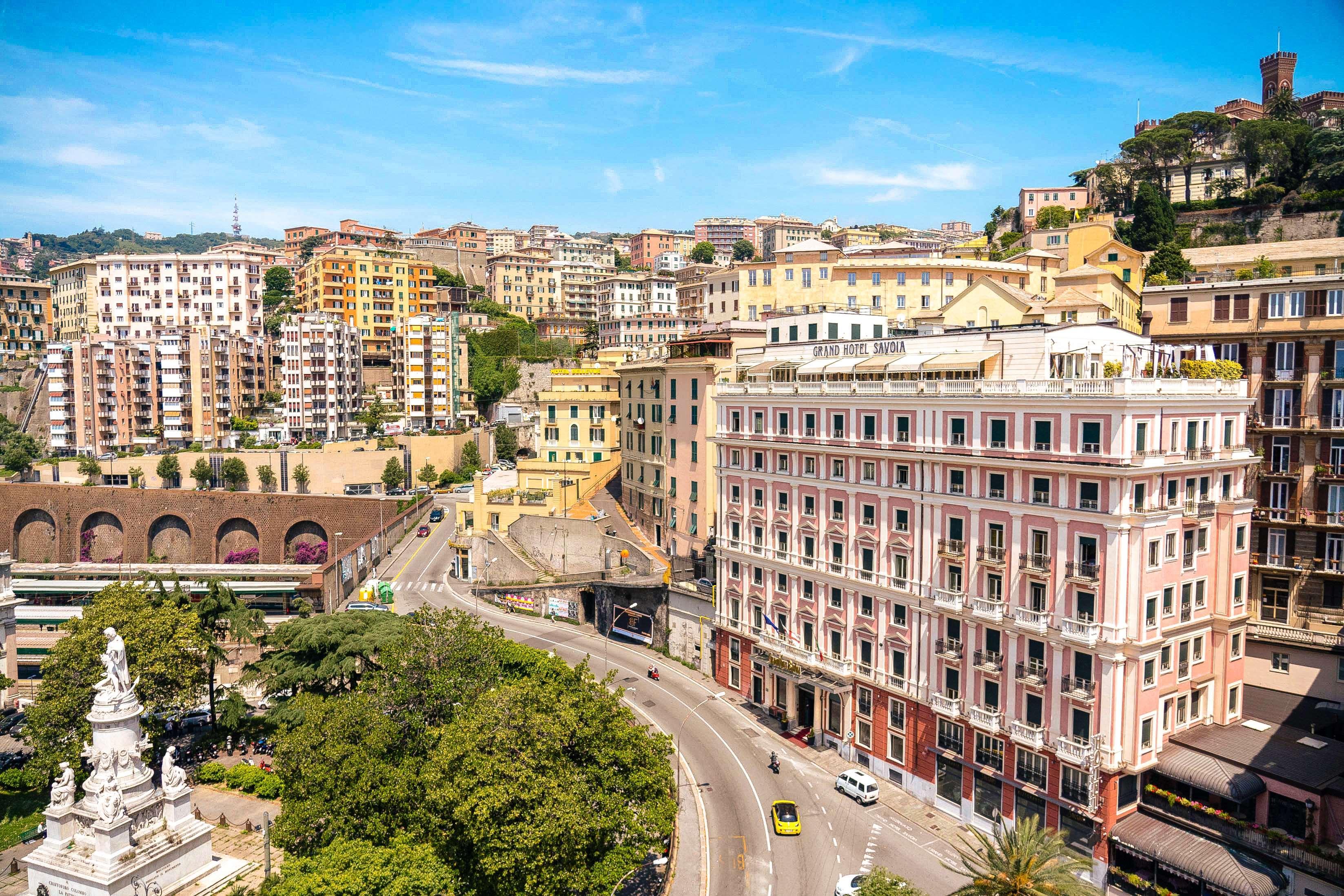 Grand Hotel Savoia Génova Exterior foto