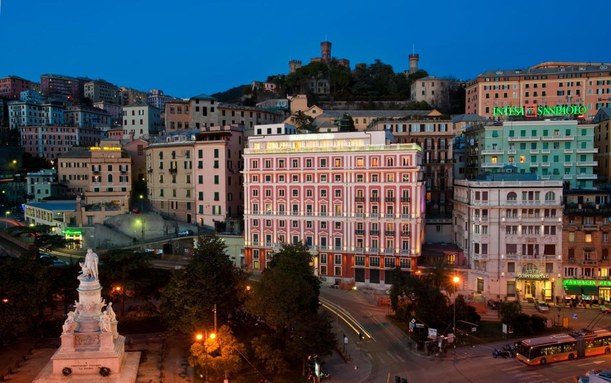 Grand Hotel Savoia Génova Exterior foto