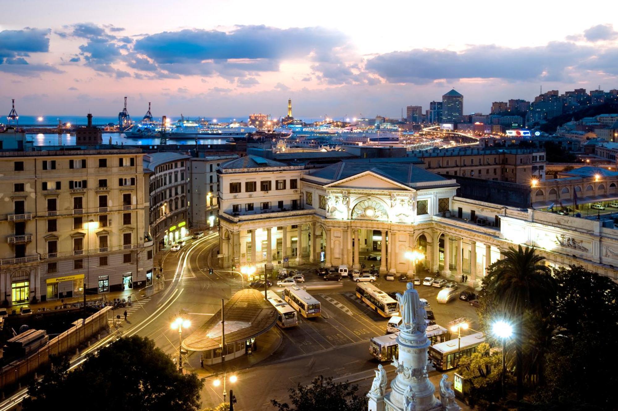 Grand Hotel Savoia Génova Exterior foto